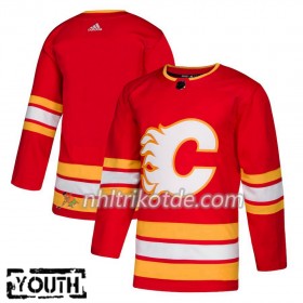 Calgary Flames Trikot Blank Adidas Alternate 2018-19 Authentic - Kinder